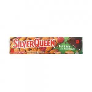 Silver Queen 58G Chocolate Milk Fruit & Nut