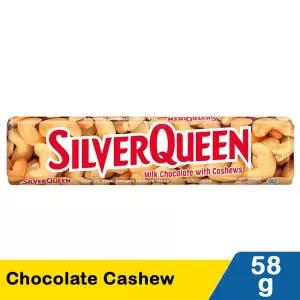 Silver Queen Chocolate Cashew 58G