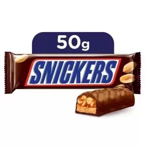 Snickers Bar 50g Chocolate