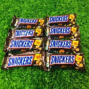 Snickers Chocolate 12g Mini x 10Pcs