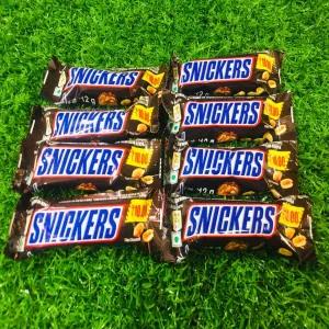 Snickers Chocolate 12g Mini x 25Pcs