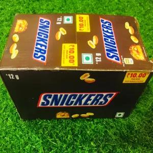 Snickers Chocolate 12g Mini x 40Pcs Box