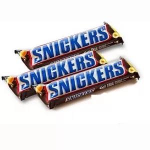 Snickers Chocolate Bars Pack Of 3 X 50 Grams