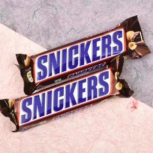 Snickers Chocolates 50g x2Pcs