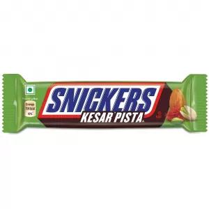 Snickers Kesar Pista Saffron Pistachio 22g