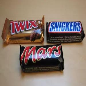 Snickers,Mars and Twix Chocolate Combo Pack 3 Pcs