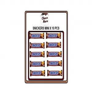 Snickers Mini Chocolate X 10 Pcs Combo