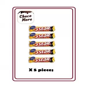 5Five Star Chocolate 10.1g x 5 Pieces Combo Pack