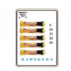 5Five Star Chocolate 22g x 5 Pieces Combo pack