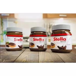 Stella Hazelnut Spread With Cocoa 350g