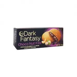 Sunfeast Dark Fantasy Choco Nut Fills Cookies Biscuit 75g