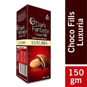 Sunfeast Dark Fantasy Luxuria Choco Fills Cookies 150g