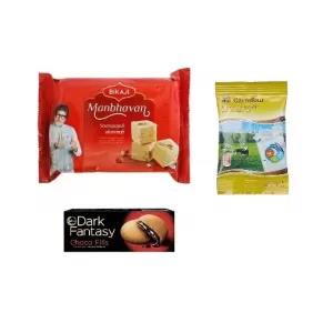 Tea time bundle Dark Fantasy Cookies Biscuit 75g Carrefour