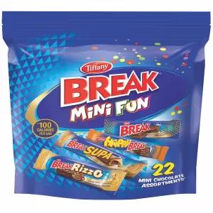 Tiffany Break Mini Assorted Chocolate Bar 384g