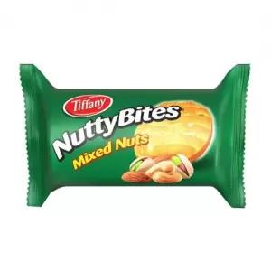 Tiffany Nutty Bites Mixed Nuts Biscuit Bites [72g]