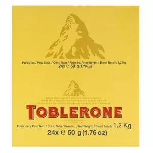 Toblerone Chocolate 50G Milk 24Pcs Pack