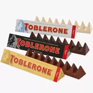 Toblerone Chocolate Swiss Dark / White / Milk Chocolate 100