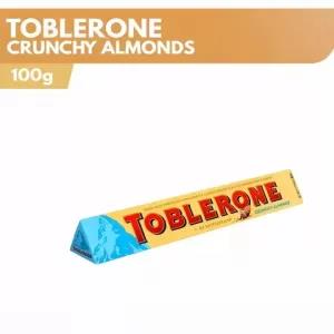 Toblerone Crunchy Almonds Chocolate 100g