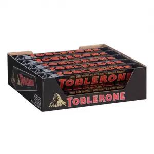 Toblerone Dark Chocolate 100g x 20Pcs (Box)