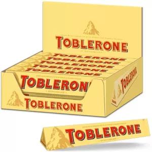 Toblerone Milk Chocolate 100 g x 20Pcs Pack