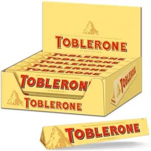 Toblerone Milk Chocolate 100 g x 20Pcs Pack