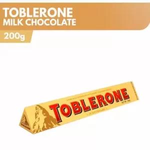 Toblerone Swiss Milk Chocolate 200g