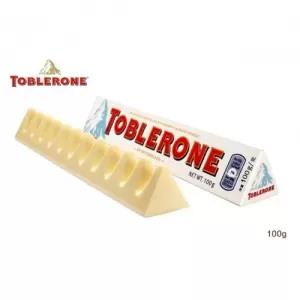 Toblerone Swiss White Chocolate 100g
