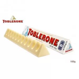 Toblerone Swiss White Chocolate 100g