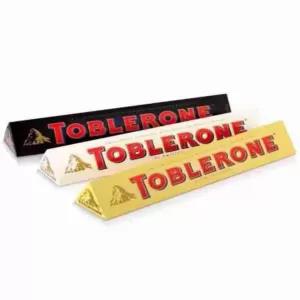 Toblerone Switzerland Chocolate 100g Combo Pack ,1xToblerone