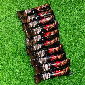 Vip Chocolate Cocoa Coated Wafers With Cocoa Cream 25g x 10p