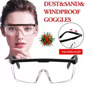 Generic 5pcs Windproof Safety Goggles Hiking Swimming Riding