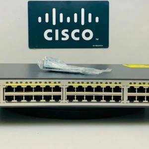 Cisco 3750 PoE-48 port switch (Refurbished)