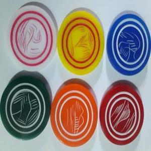 1Pcs Carrom striker / Disk (AMC/WEL)