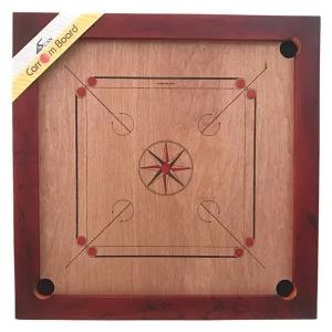 Generic Carrom Board Mahogany Frame