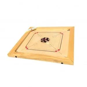 Tournament Satinwood Carrom Board (12mm)