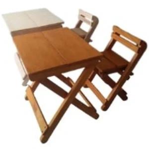 Folding Kids table and chair set