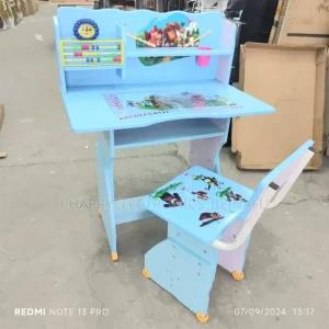 Generic Children Desks and Chairs Homework Desk
