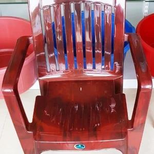 Nippon wave plastic chair High Back