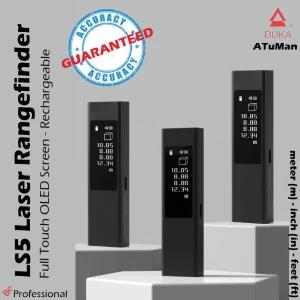 ATuMan DUKA LS5 Touch Screen Portable Laser Rangefinder