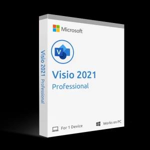 Microsoft Visio 2021 Professional 1PC