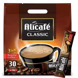 Alicafe Classic 3 in 1 Instant Coffee 30 X 20g 600g
