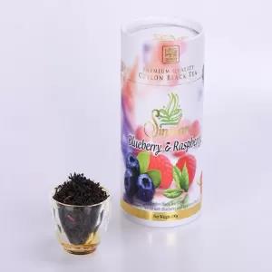 Blueberry and Raspberry Tea Composite Tub 100g (Premium Qual