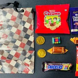 Classical Chocolate Gift Bag