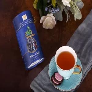 Earl Grey Tea Composite Tub 100g (Premium Quality Ceylon Bla