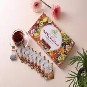 Fruit Tea Assortment Gift Box 64g (Premium Quality Ceylon Bl