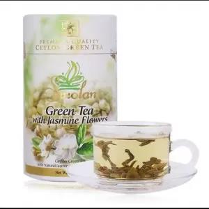 Green Tea With Jasmine Tea Composite Tub 100g (Premium Quali