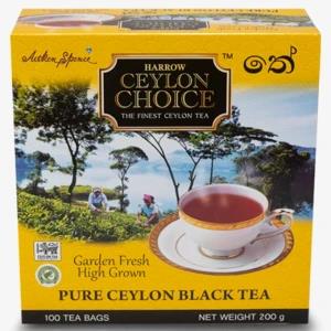 Harrow Ceylon Choice Premium Tea Bags 200g
