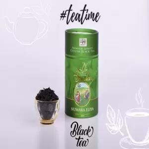 Nuwara Eliya Tea Composite Tub 100g (Premium Quality Ceylon