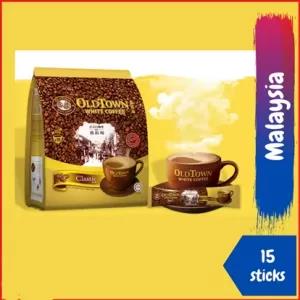 OLDTOWN 3 in 1 Classic Instant White Coffee (570g,38gx15) an