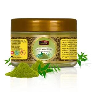 Organic Neem Leaf Powder (100g)
